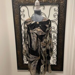 Diane von Furstenberg Silk Mini Dress Size 8